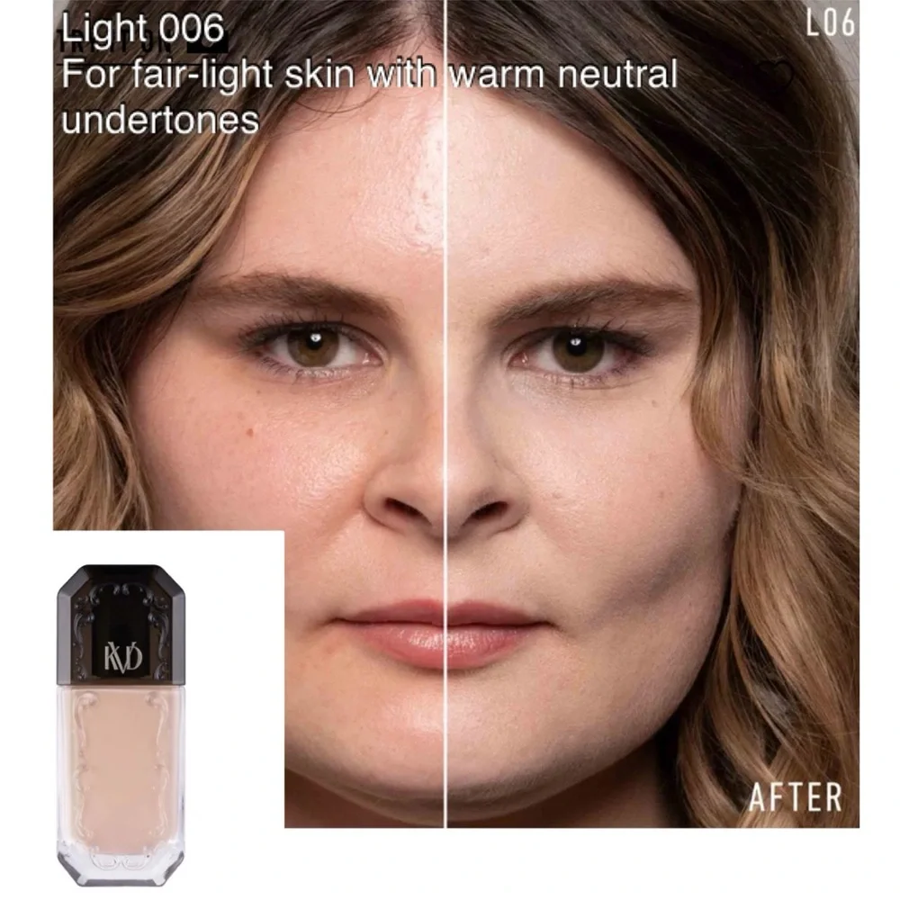 NEW✅KVD Good Apple Full Cover Foundation